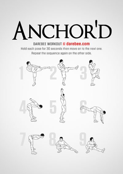 Anchored Workout Anchored Workout