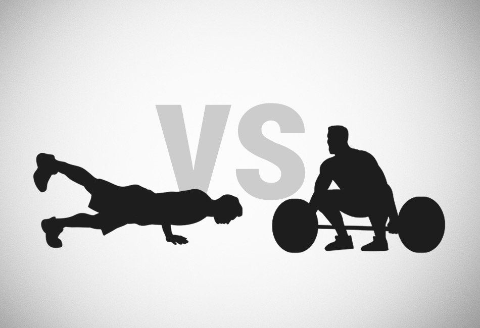 Bodyweight Training Vs Equipment