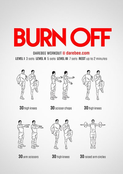 Burn Off Workout
