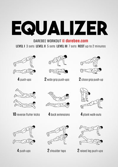 Equalizer Workout