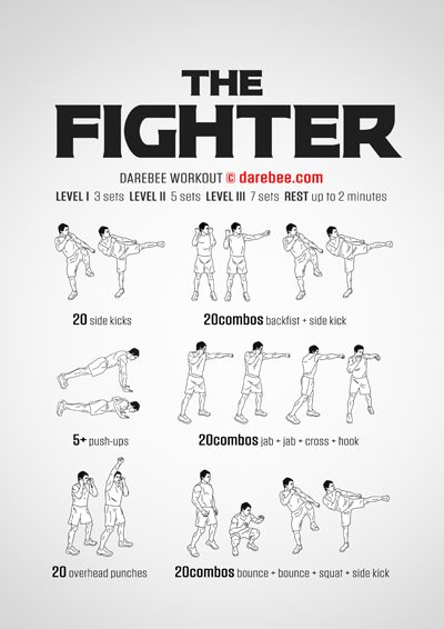 How To Learn Martial Arts At Home And Why You Should - Example Workout