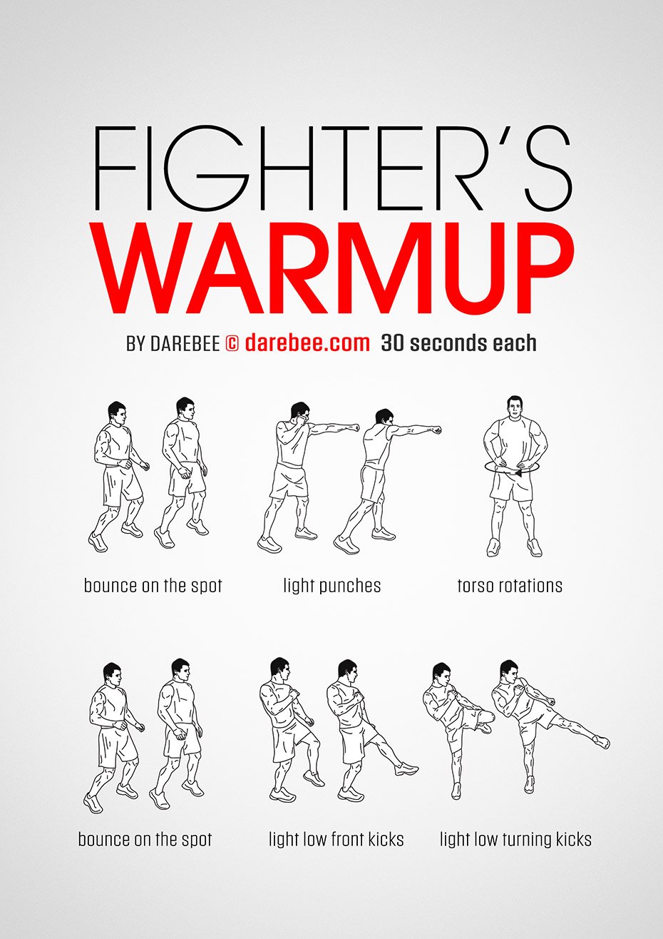 Fighter's Warmup