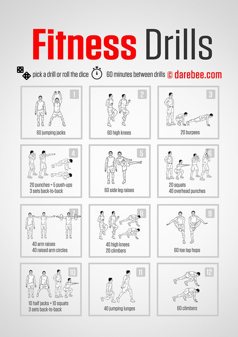 Fitness Drills