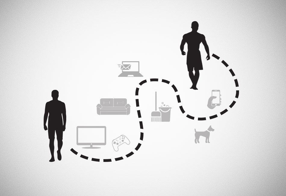 Get Fit At Home, The Strategy