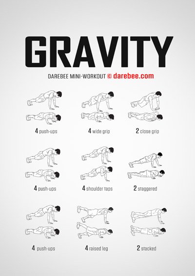 Gravity Workout