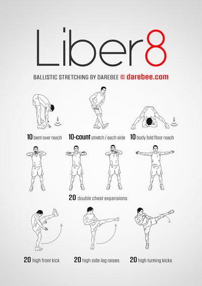 Liber8 Workout Liber8 Workout