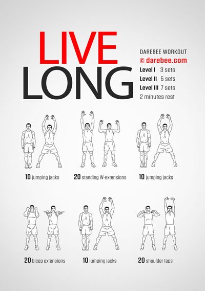 Live Long Workout
