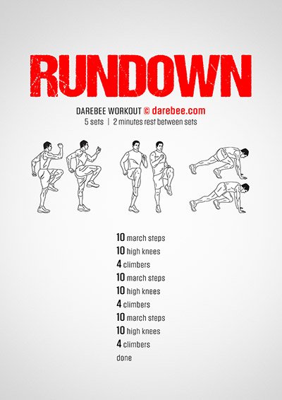 Rundown Workout