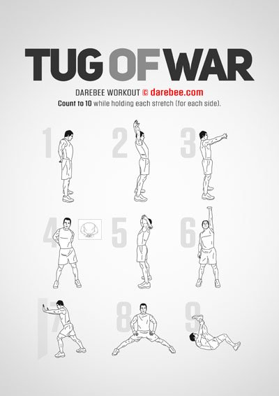 Tug of War Workout Tug of War Workout